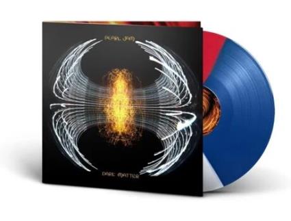 Pearl Jam Dark Matter Vinil Vermelho/Branco/Azul Edição Limitada