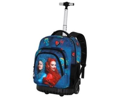 Disney Os Descendentes Wickedly Mochila Trolley Gts Fan Multicolorido KARACTERMANIA