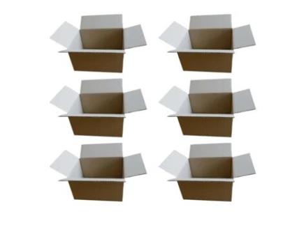 100 caixas de embalagem pequenas 16 x 12 x 11 cm RAJA
