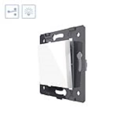 Interruptor comutador branco
