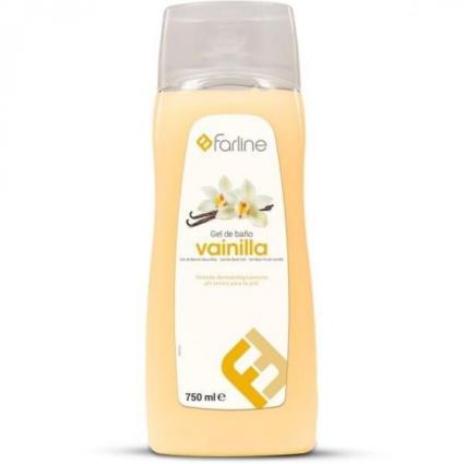 GEL BANHO BAUNILHA 750ML
