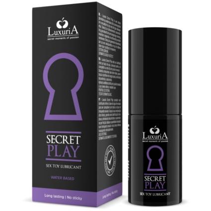 SECRET PLAY SEX TOYS LUBRICANT 30 ML