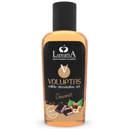 VOLUPTAS EFEITO DE AQUECIMENTO GEL ESTIMULANTE COMESTÍVEL - CHOCONUT 100 ML