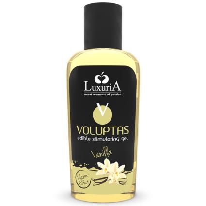 VOLUPTAS EFEITO DE AQUECIMENTO GEL ESTIMULANTE COMESTÍVEL - VANILLA 100 ML