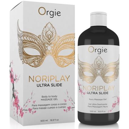 NORIPLAY ULTRA GEL DESLIZANTE PARA MASSAGENS 500 ML