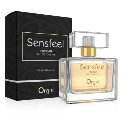 SENSFEEL PARA MAN PHEROMONES PERFUME 50 ML