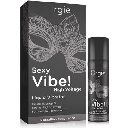 SEXY VIBE! VIBRADOR LÍQUIDO EXTRA FORTE 15 ML