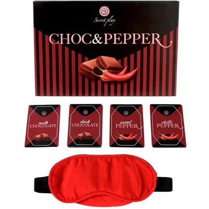 SECRETPLAY JUEGO CHOC & PEPPER (FR/PT)