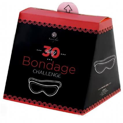 SECRETPLAY RETO 30 DIAS DE BONDAGE (FR/PT)