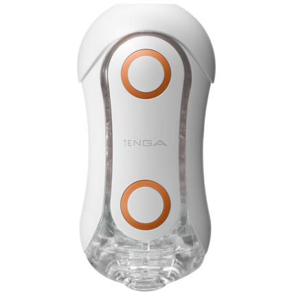 FLIP ORB FORTE MASTURBADOR BRANCO E ORANGE CRASH