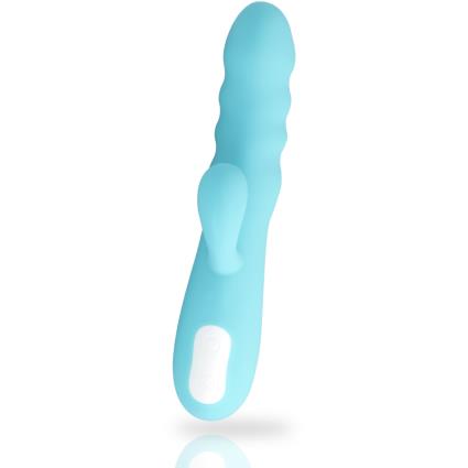 VIBRADOR GIRATÓRIO  EIFFEL TURQUOISE BLUE