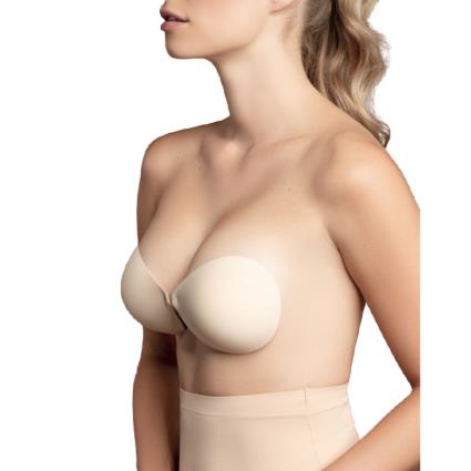 INVISIBLE BRA - NUDE SIZE C