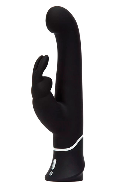 FELIZ COELHO VIBRADOR PONTO ESTIMULADOR G PRETO