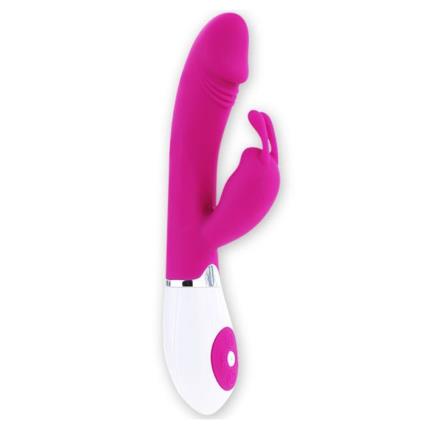 PRETTY LOVE  VIBRADOR CON RABBIT GENE