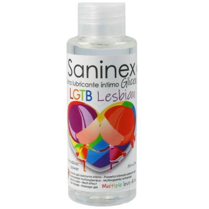 SANINEX EXTRA INTIMATE LUBRIFICANTE GLICEX LESBIAN 100 ML
