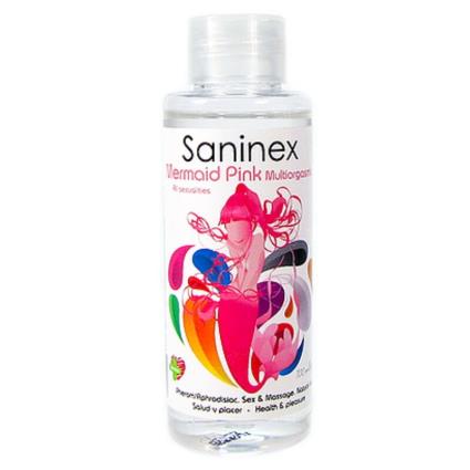 SANINEX MASSAGEM ÓLEO ROSA SEREIA 100 ML