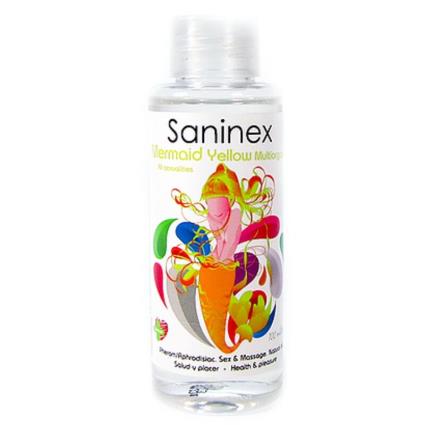 SANINEX MASSAGEM ÓLEO SEREIA AMARELA 100 ML