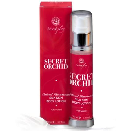 SECRETPLAY SECRET ORCHID SILK SKIN LOTION 50ML