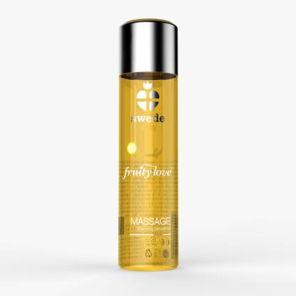 FRUITY LOVE ACEITE EFECTO CALOR FRUTAS TROPICALES Y MIEL 120 ML