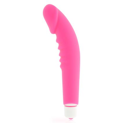 REALISTIC PLEASURE PINK  SILICONE