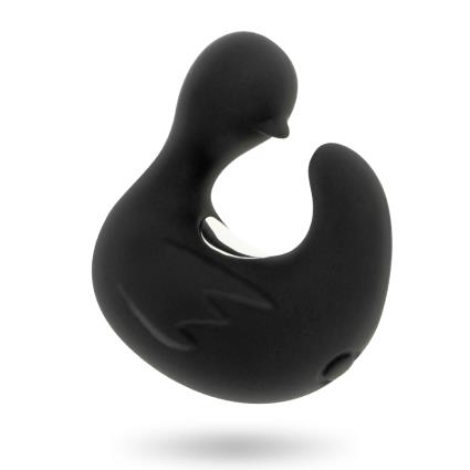 DUCKYMANIA VIBRATOR BLACK