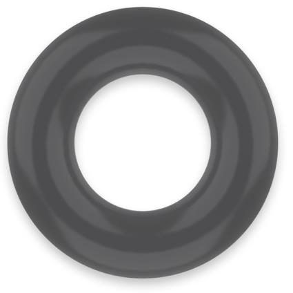 ALIMENTAÇÃO DO ANEL SUPER FLEXÍVEL RESISTENTE 3.8CM PR04 PRETO