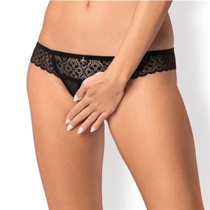 OBSESSIVE - SHIBU TANGA CON ABERTURA S/M