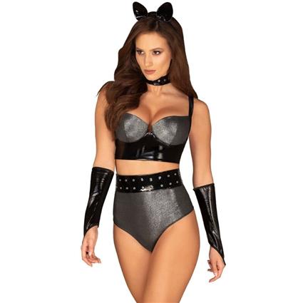 OBSESSIVE - SILVERIA SET L/XL