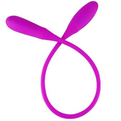PRETTY LOVE SNAKY VIBE VIBRATOR 7V + 3 TICKLING