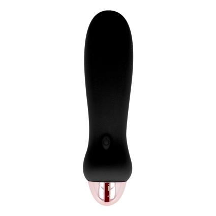 VIBRADOR RECARREGÁVEL  CINCO PRETO 7 VELOCIDADES