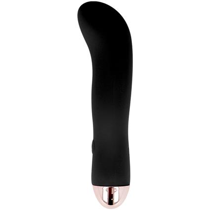 VIBRADOR RECARREGÁVEL  DOIS PRETO 7 VELOCIDADE