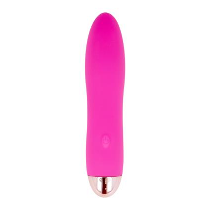 VIBRADOR RECARREGÁVEL  QUATRO PINK 7 VELOCIDADES