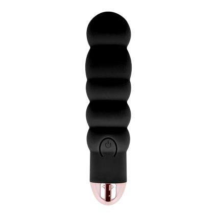 VIBRADOR RECARREGÁVEL  SEIS PRETO 7 VELOCIDADES