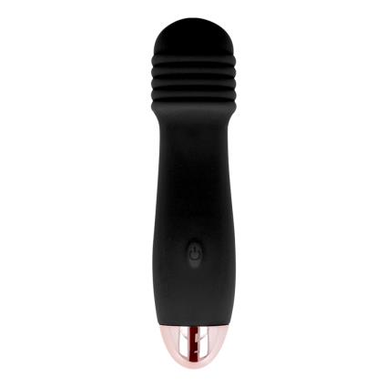 VIBRADOR RECARREGÁVEL  TRÊS PRETO 7 VELOCIDADE