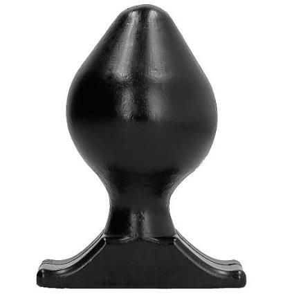 PLUGUE TODO PRETO 16,5 CM 9 POLEGADAS