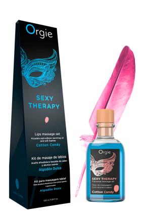 Kit de Massagem Tranquilizante Cotton Candy 