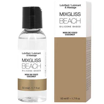 BEACH SILICONE LUBRIFICANTE 50 ML