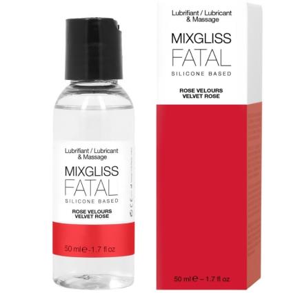 FATAL SILICONE LUBRICANT ROSES 50 ML