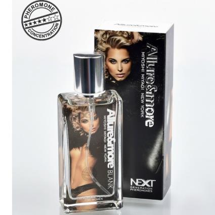 NEW YORK ALLURE E MAIS MULHERES DE PHEROMONE EM BRANCO 30ML