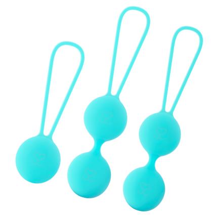 OSIAN SET TURQUESA DE SILICONE PREMIUM