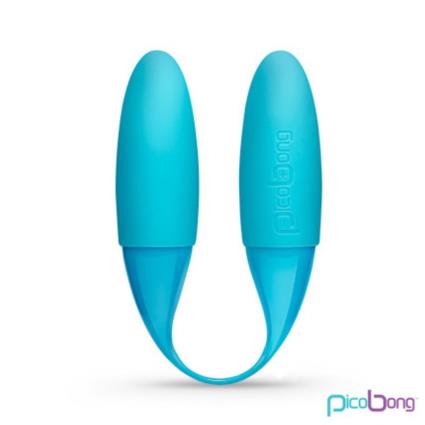 VIBRADOR DUPLO MAHANA 2 BLUE 