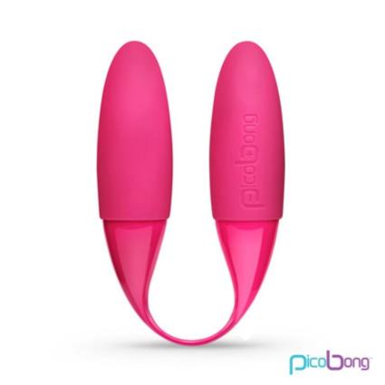 VIBRADOR DUPLO MAHANA 2 CERISE 