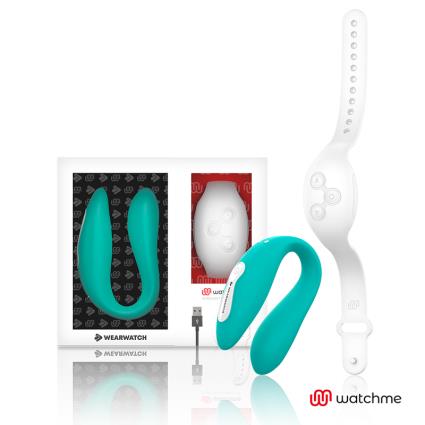 DUAL PLEASURE WIRELESS TECHNOLOGY WATCHME AQUAMARINE / SNOWY