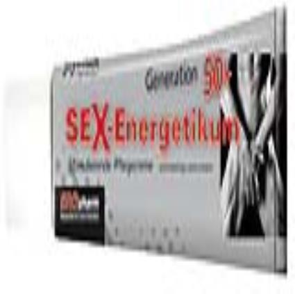 SEX-ENERGETIKUM GENERATION 50+ CREAM