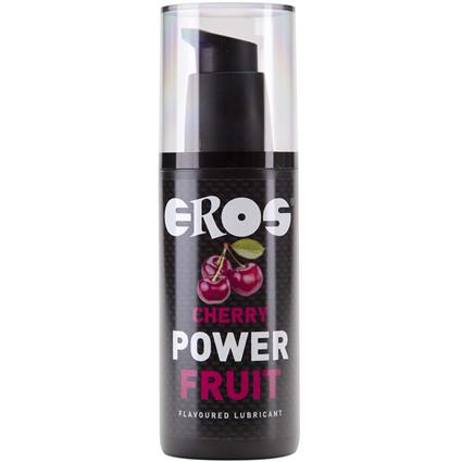 EROS CHERRY POWER FRUIT LUBRIFICANTE COM SABOR 125 ML