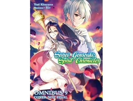 Livro Seirei Gensouki Spirit Chronicles Omnibus 9 de Yuri Kitayama (Inglês)