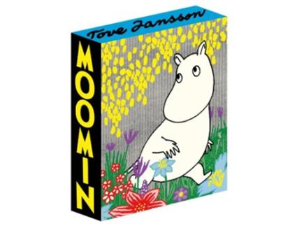 Livro Moomin de Tove Jansson (Inglês - Capa Dura)