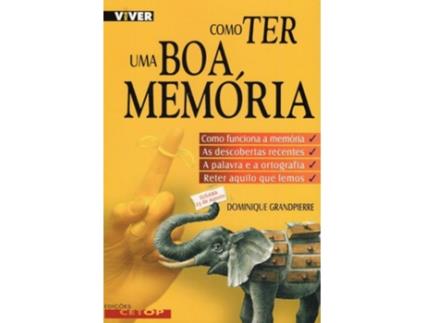 Livro Como Ter Uma Boa Memória de Dominique Grandpierre
