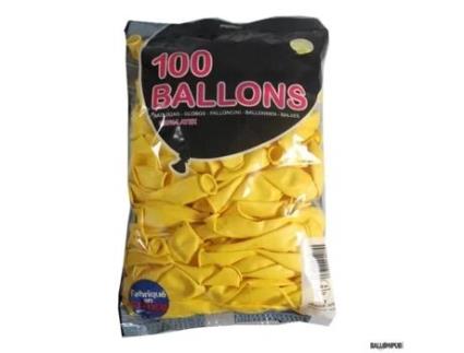 100 Balões Amarelos BALLON PUB