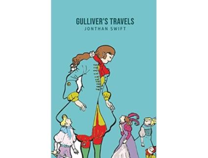 Livro Gullivers Travels de Jonthan Swift (Inglês)